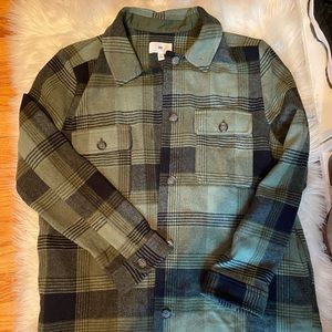 Lightweight shacket from Nordstrom BP brand-never worn